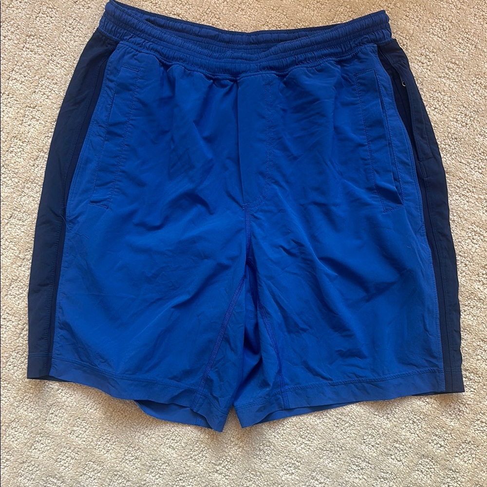 Lululemon Blue Athletic Shorts